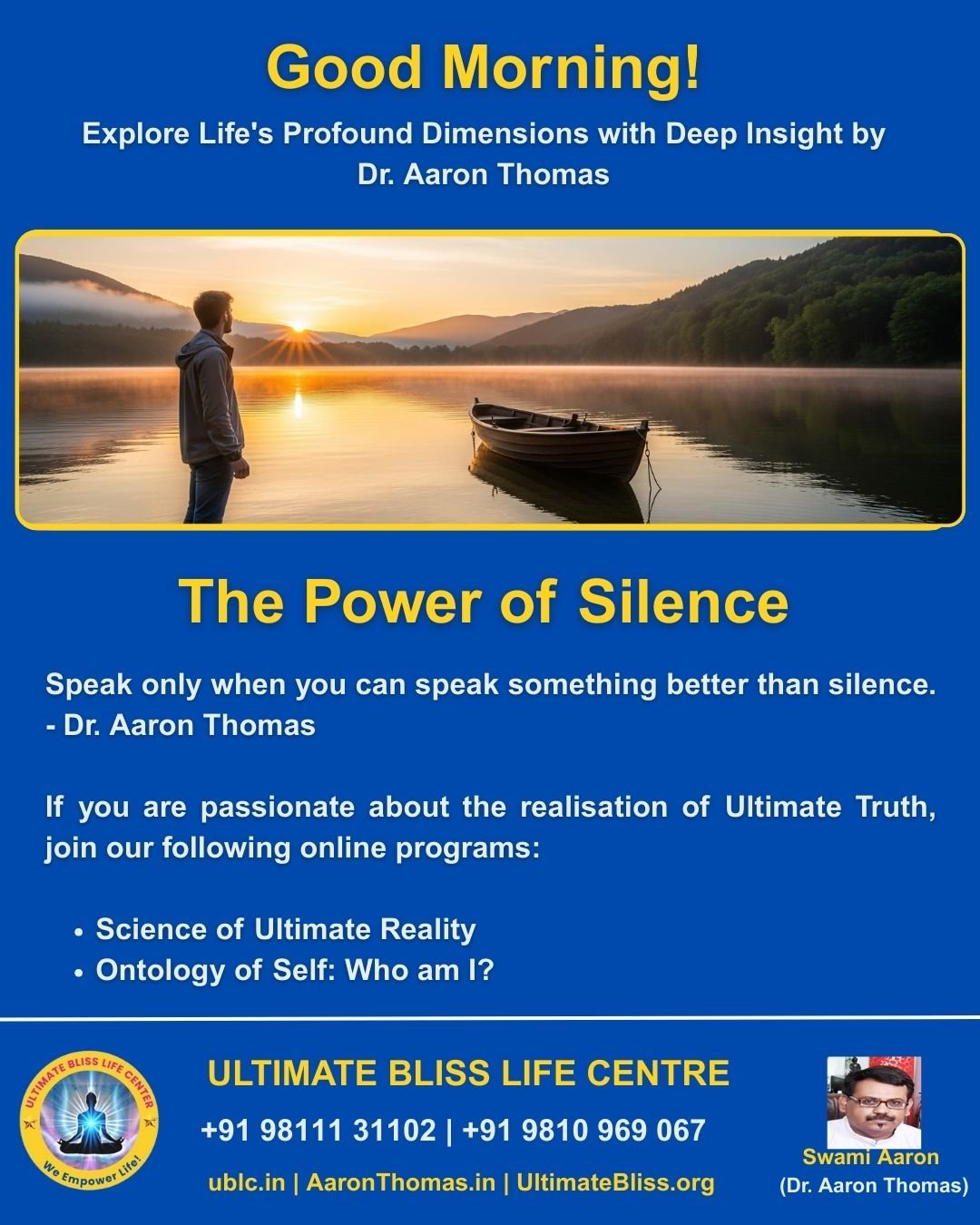 Dr. Aaron Thomas Quote-108